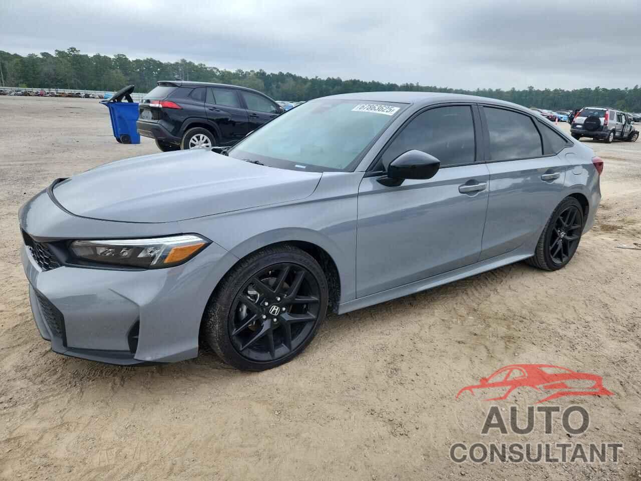 HONDA CIVIC 2025 - 2HGFE2F56SH547977