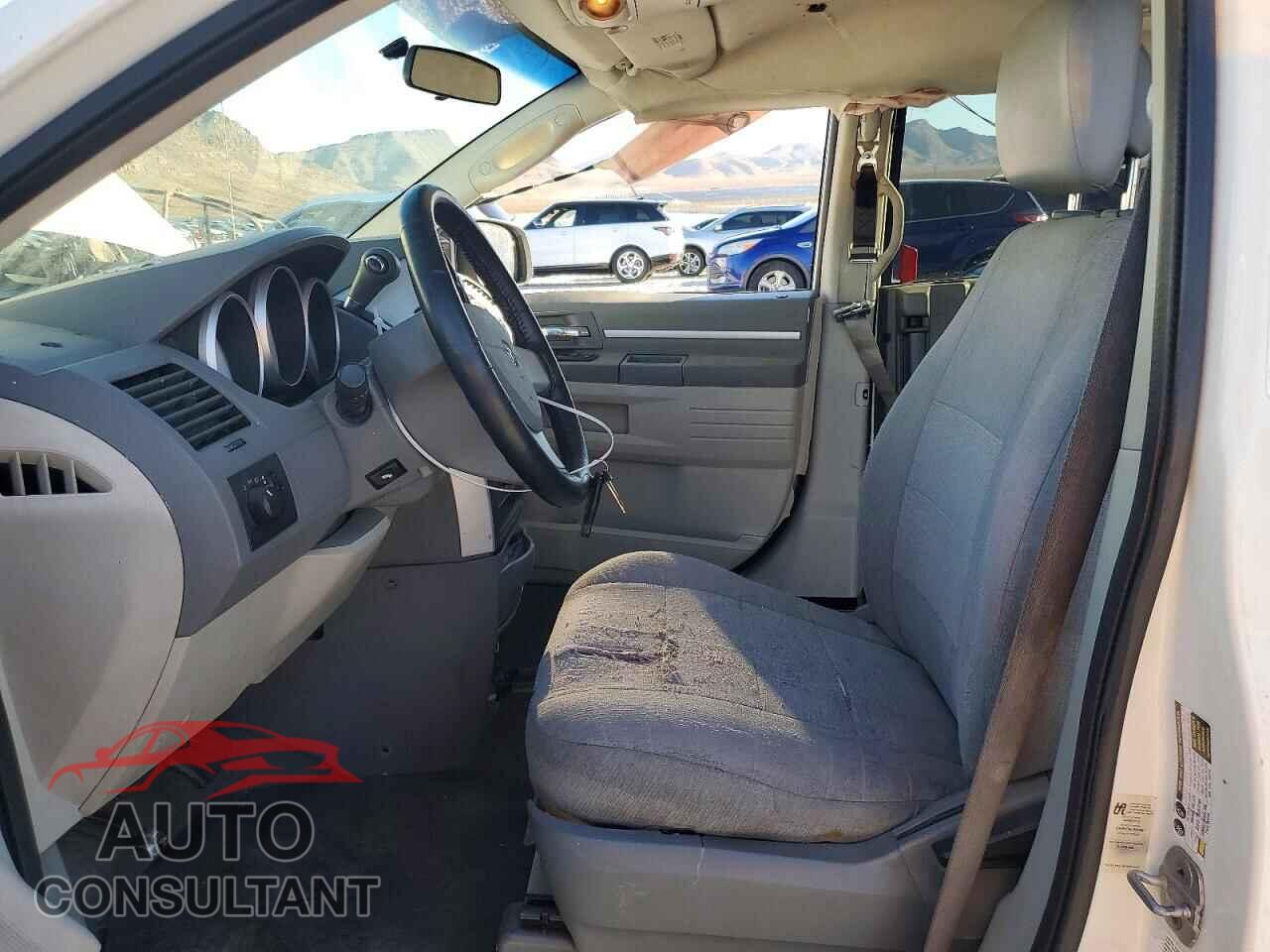 DODGE CARAVAN 2010 - 2D4RN4DE9AR462461