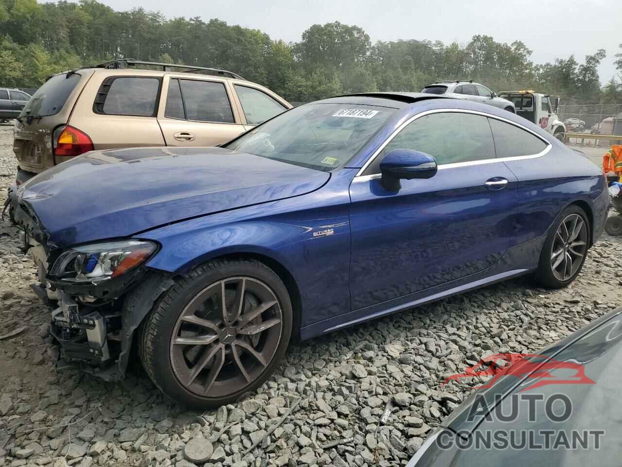 MERCEDES-BENZ C-CLASS 2021 - W1KWJ6EB3MG096908