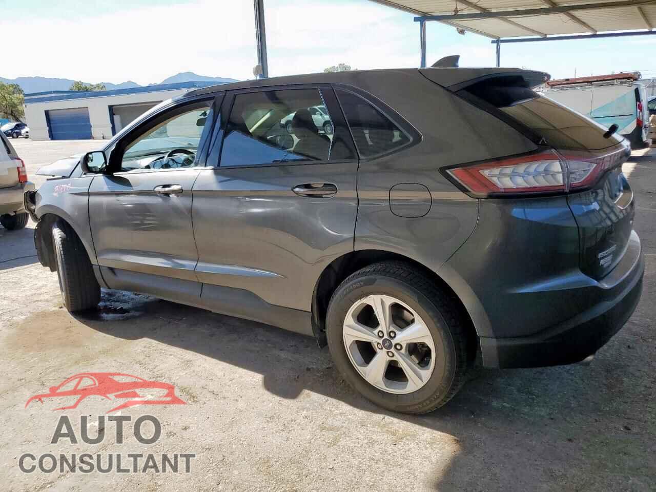 FORD EDGE 2017 - 2FMPK4G95HBC49226