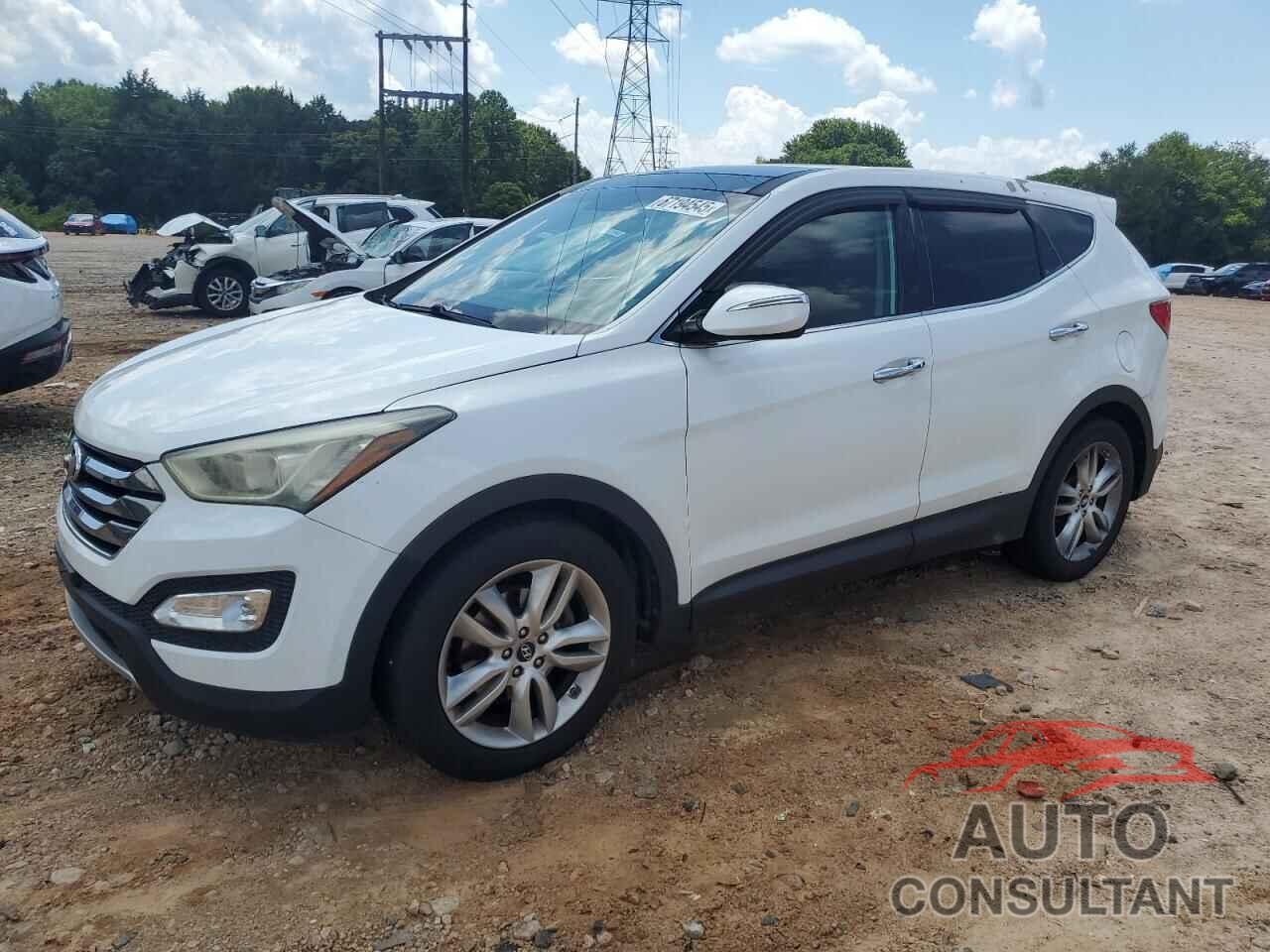 HYUNDAI SANTA FE 2013 - 5XYZW3LA5DG031188