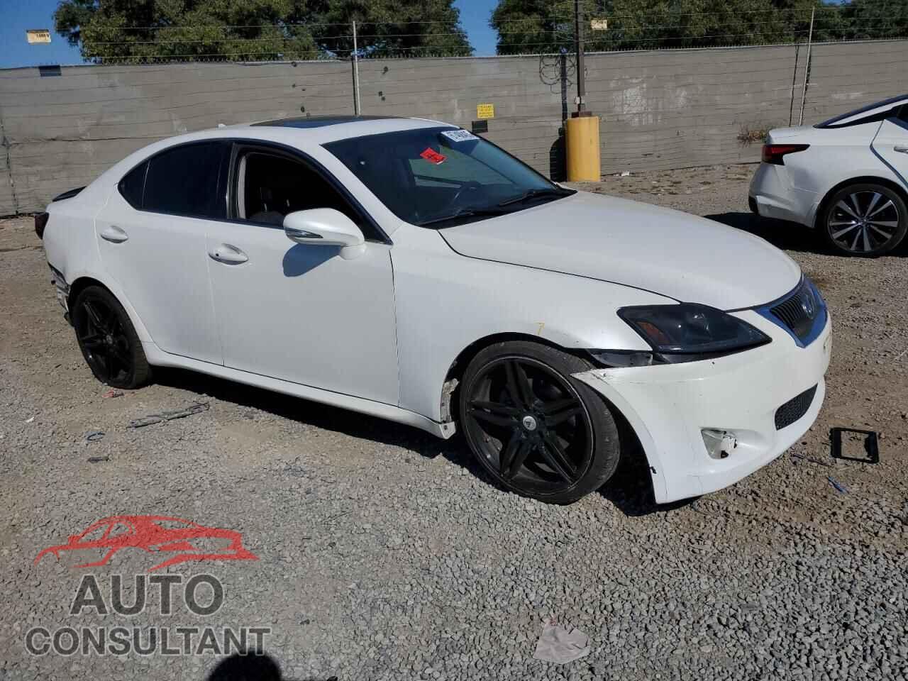 LEXUS IS 2009 - JTHBK262192093067