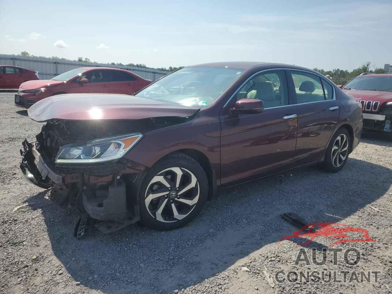 HONDA ACCORD 2017 - 1HGCR2F78HA069867