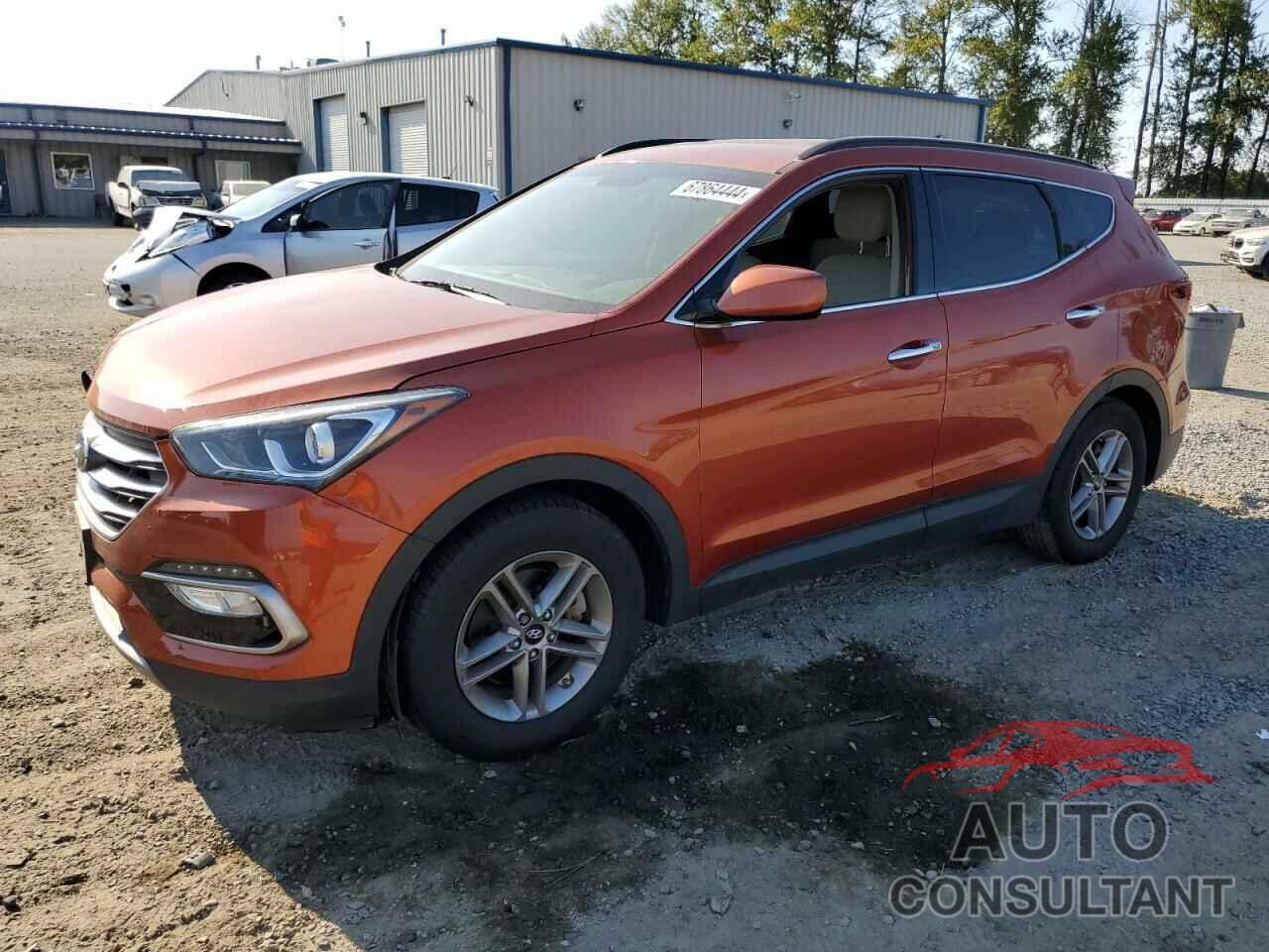 HYUNDAI SANTA FE 2017 - 5XYZU3LB9HG436796