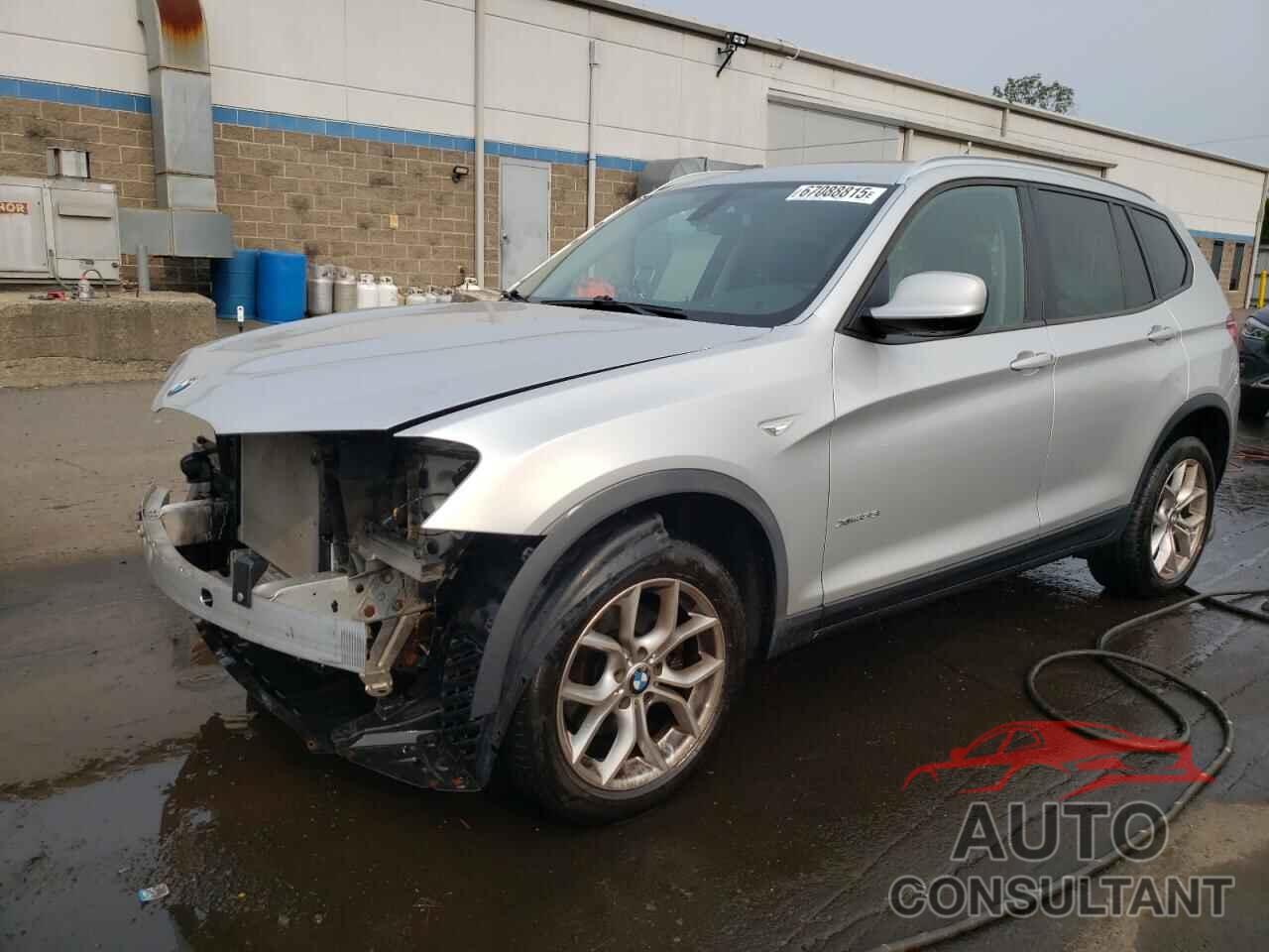 BMW X3 2011 - 5UXWX7C57BLL15495