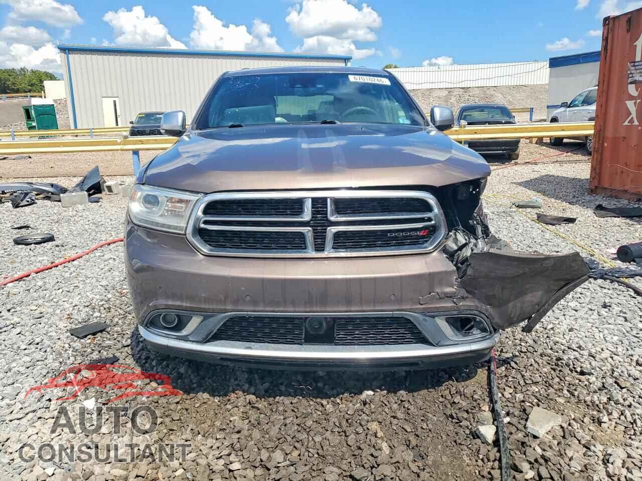 DODGE DURANGO 2018 - 1C4RDHEG0JC228614
