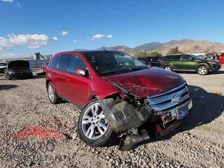 FORD EDGE 2014 - 2FMDK3JC3EBA10755