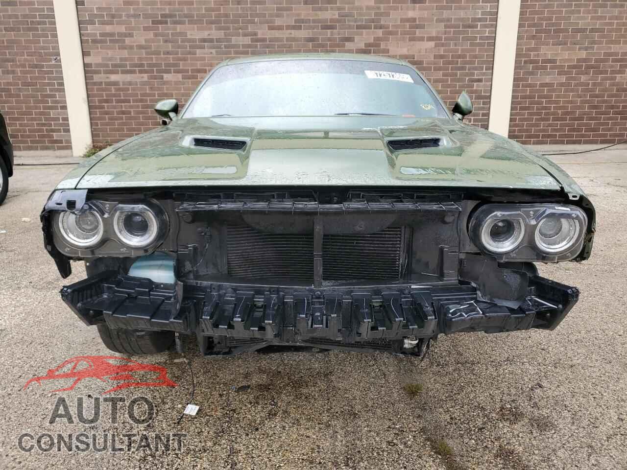 DODGE CHALLENGER 2021 - 2C3CDZAG4MH583535