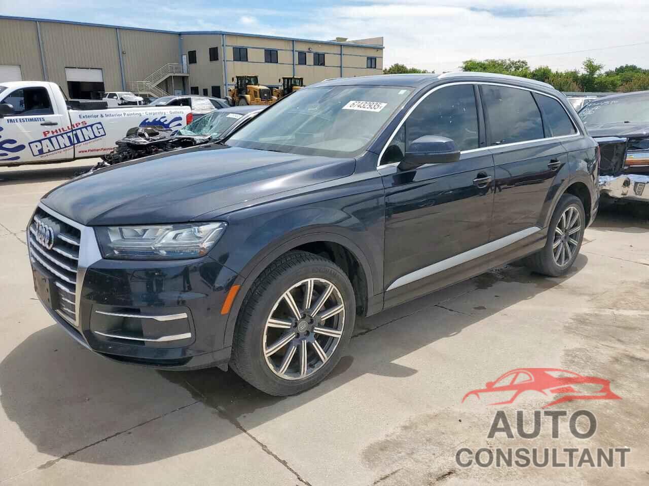 AUDI Q7 2017 - WA1LAAF73HD020150