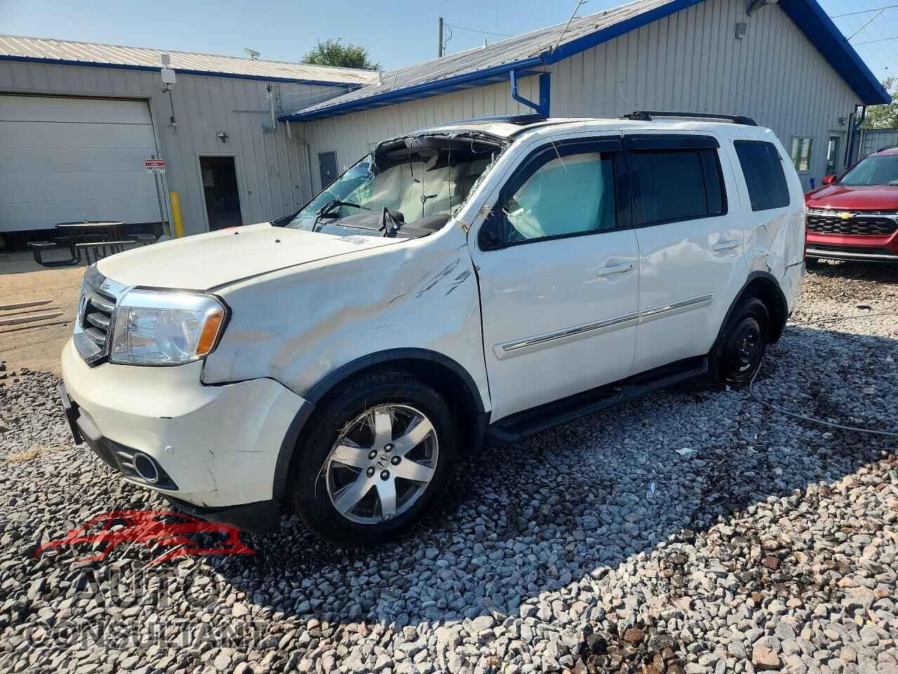 HONDA PILOT 2014 - 5FNYF4H97EB001151