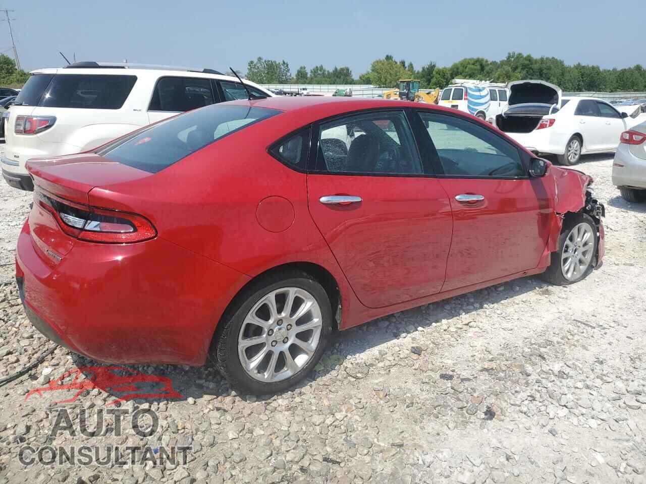 DODGE DART 2013 - 1C3CDFCA3DD257634