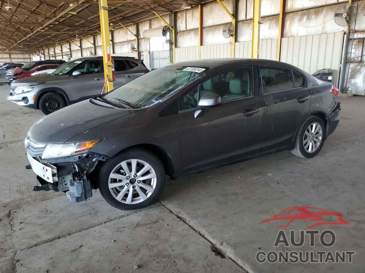 HONDA CIVIC 2012 - 19XFB2F98CE341809