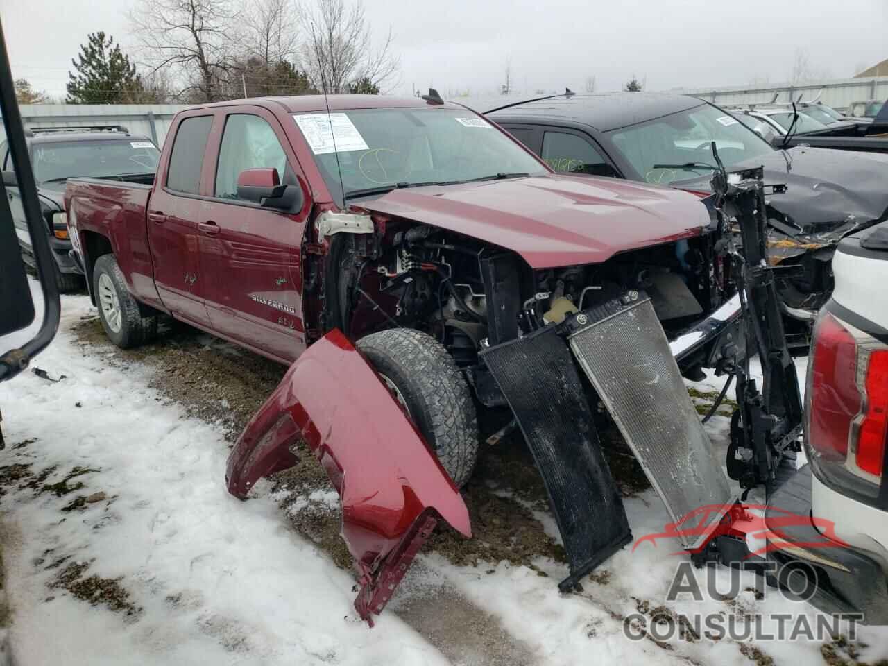 CHEVROLET SILVERADO 2016 - 1GCVKREH3GZ428072