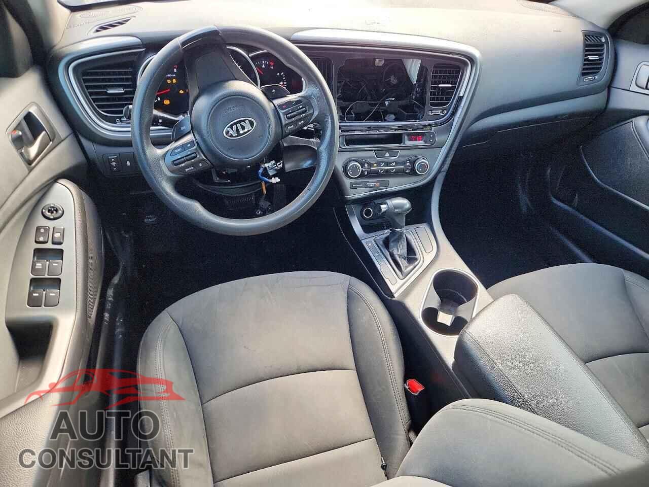KIA OPTIMA 2015 - KNAGM4A70F5620748