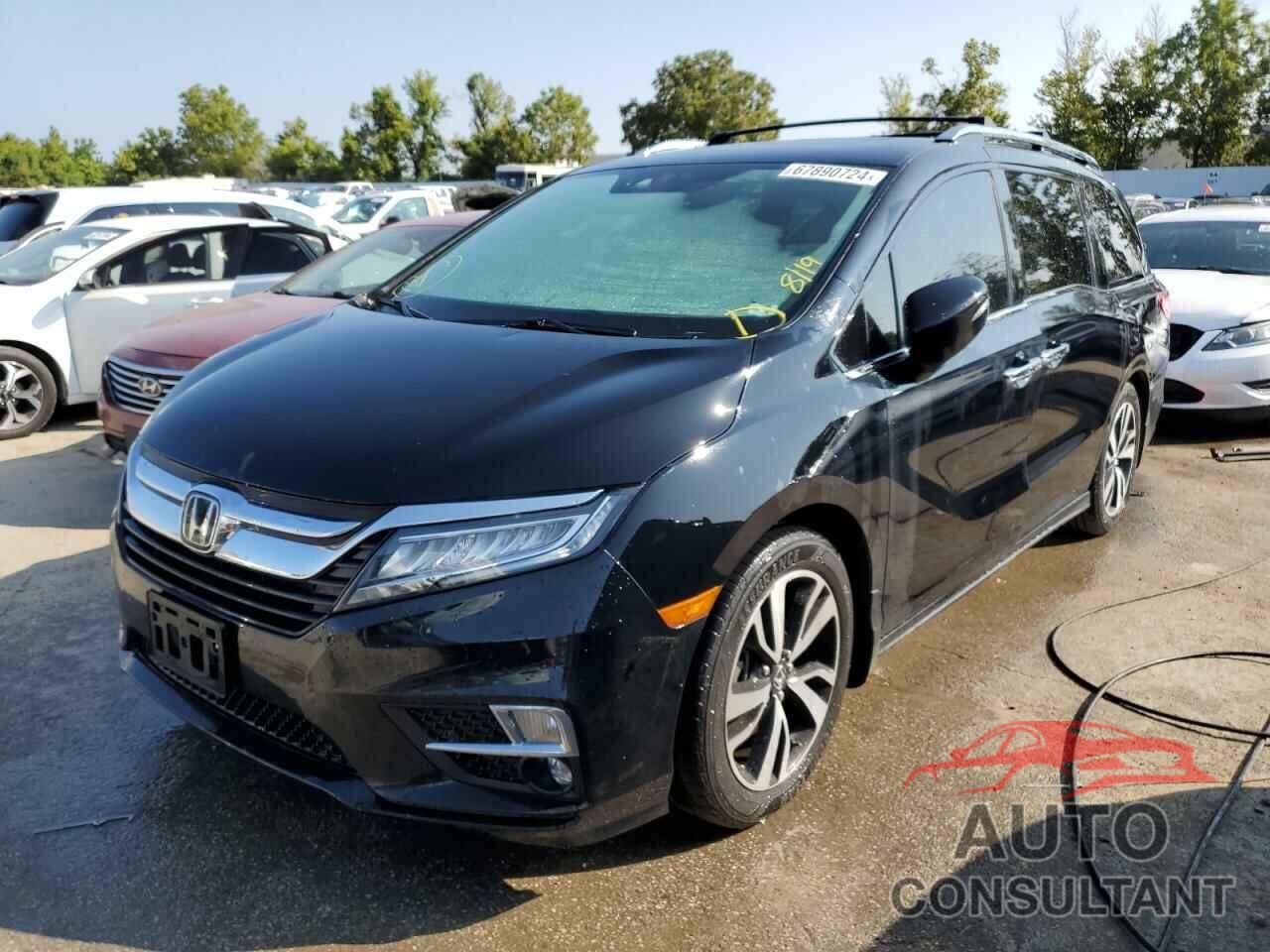 HONDA ODYSSEY 2019 - 5FNRL6H92KB095511