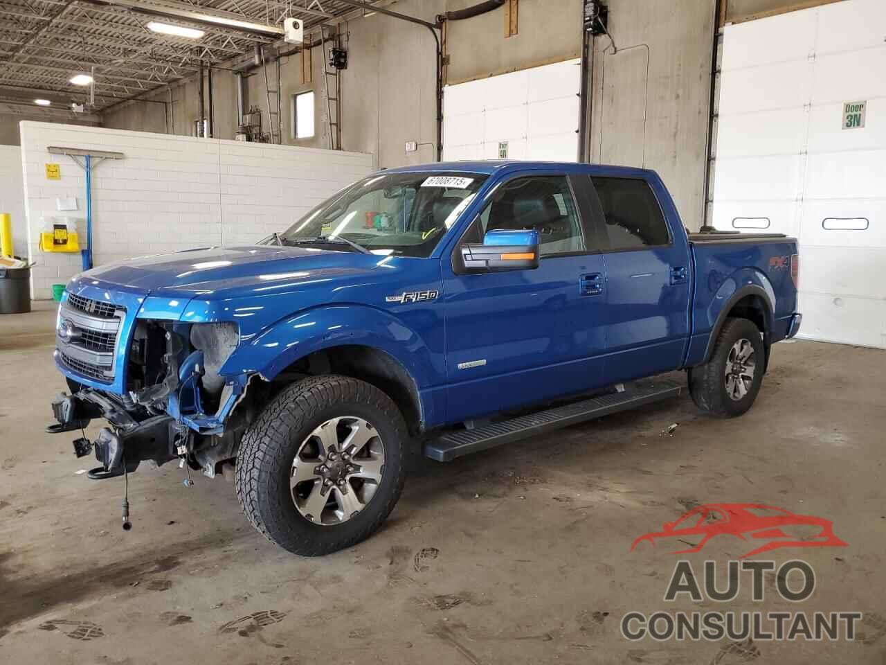 FORD F-150 2014 - 1FTFW1ET4EKF25639