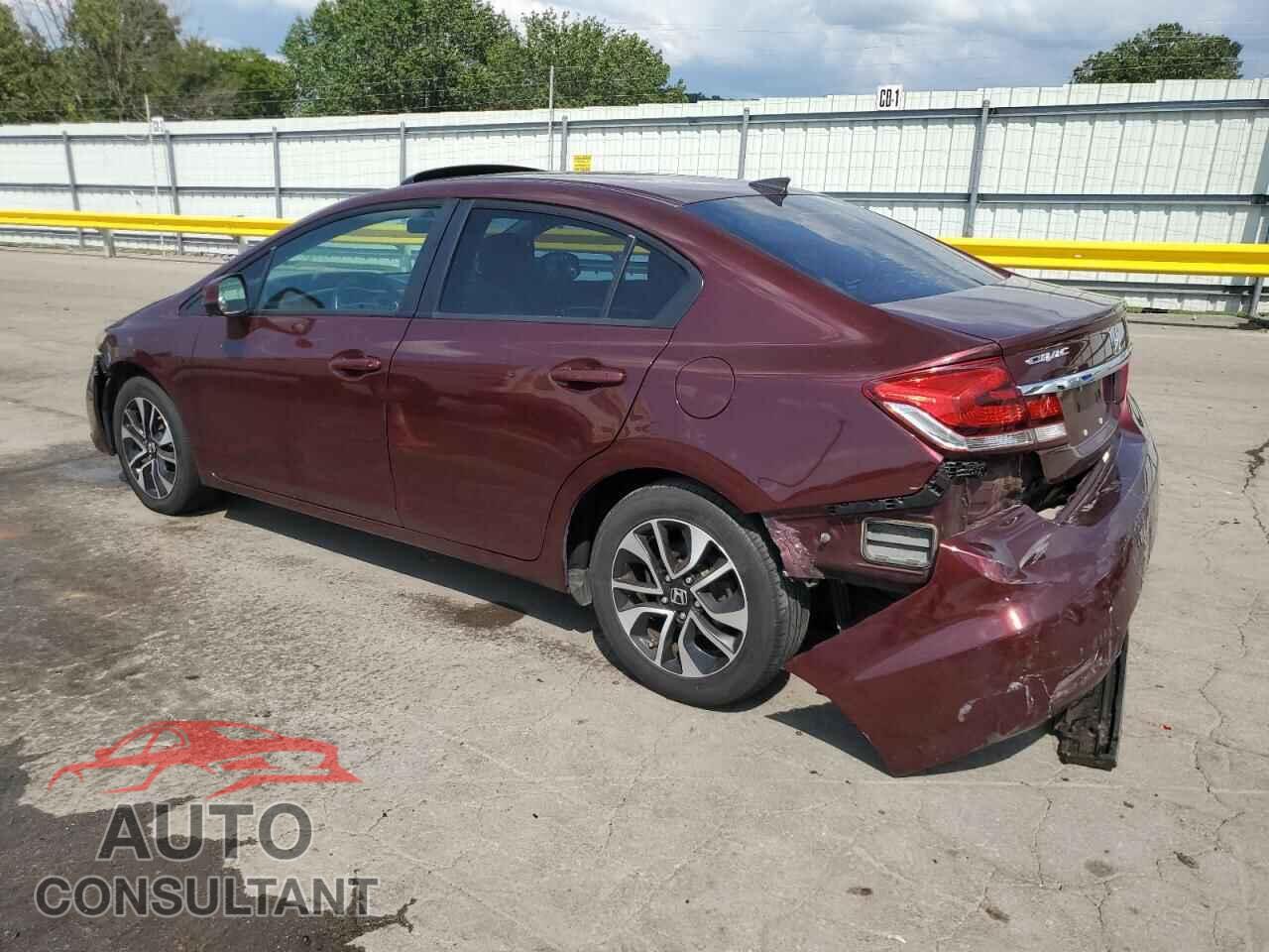 HONDA CIVIC 2013 - 19XFB2F87DE213084