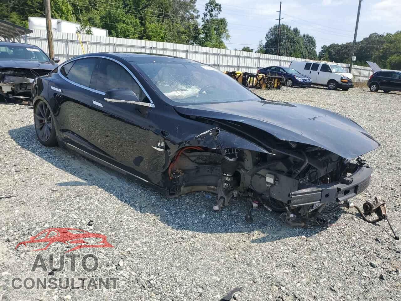 TESLA MODEL S 2017 - 5YJSA1E43HF201086