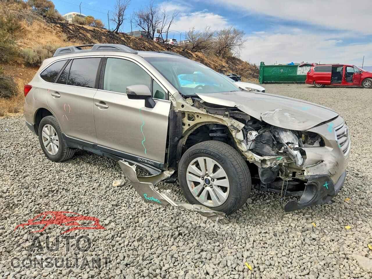 SUBARU OUTBACK 2017 - 4S4BSAFC9H3376308