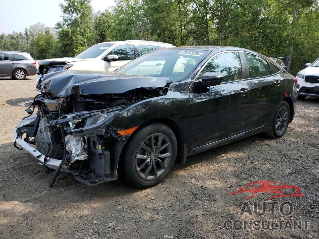 HONDA CIVIC 2020 - 2HGFC2F77LH034827