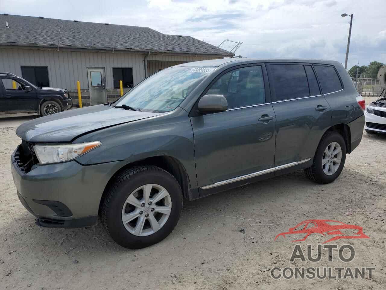 TOYOTA HIGHLANDER 2013 - 5TDBK3EH6DS246637