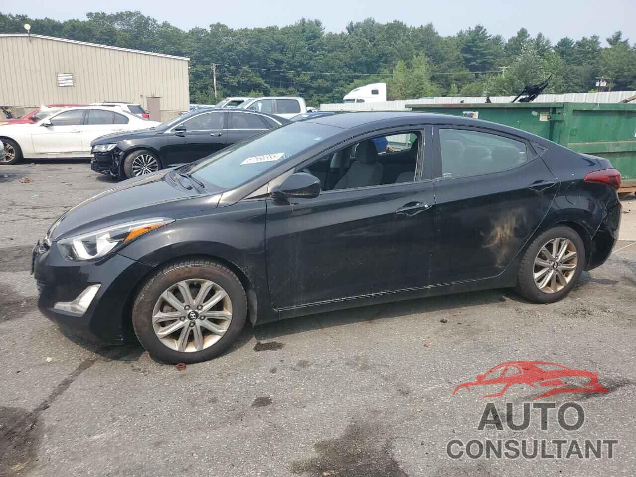 HYUNDAI ELANTRA 2014 - KMHDH4AE2EU027739