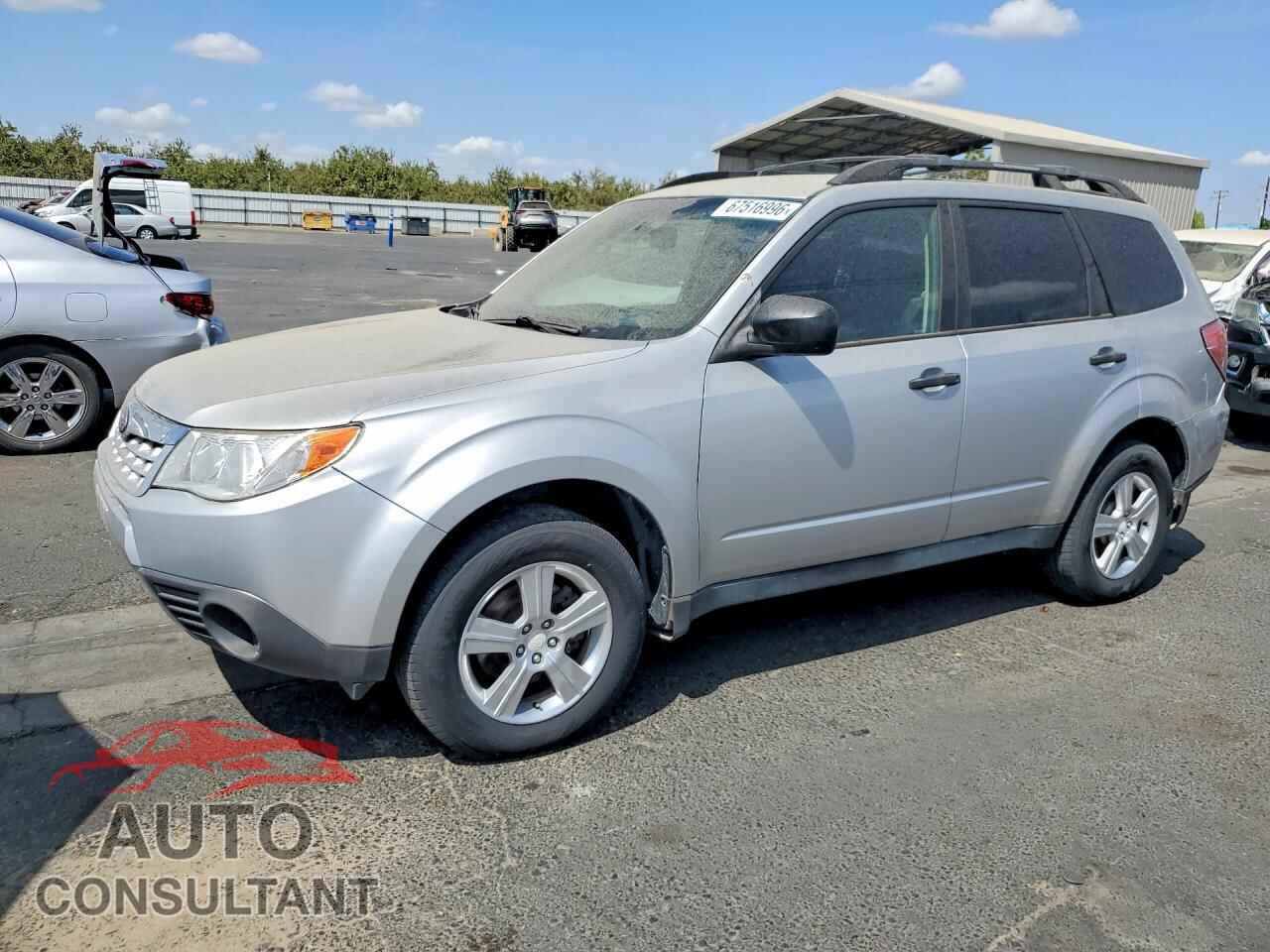 SUBARU FORESTER 2011 - JF2SHABC9BH748024