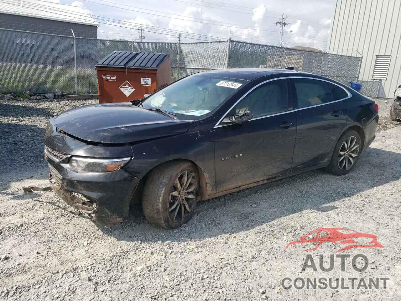 CHEVROLET MALIBU 2017 - 1G1ZE5ST1HF262656