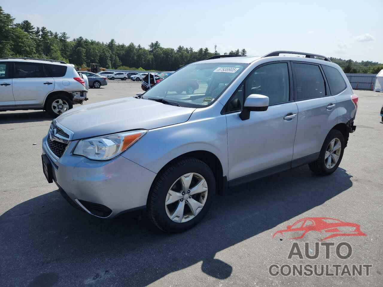 SUBARU FORESTER 2016 - JF2SJADC3GH400194