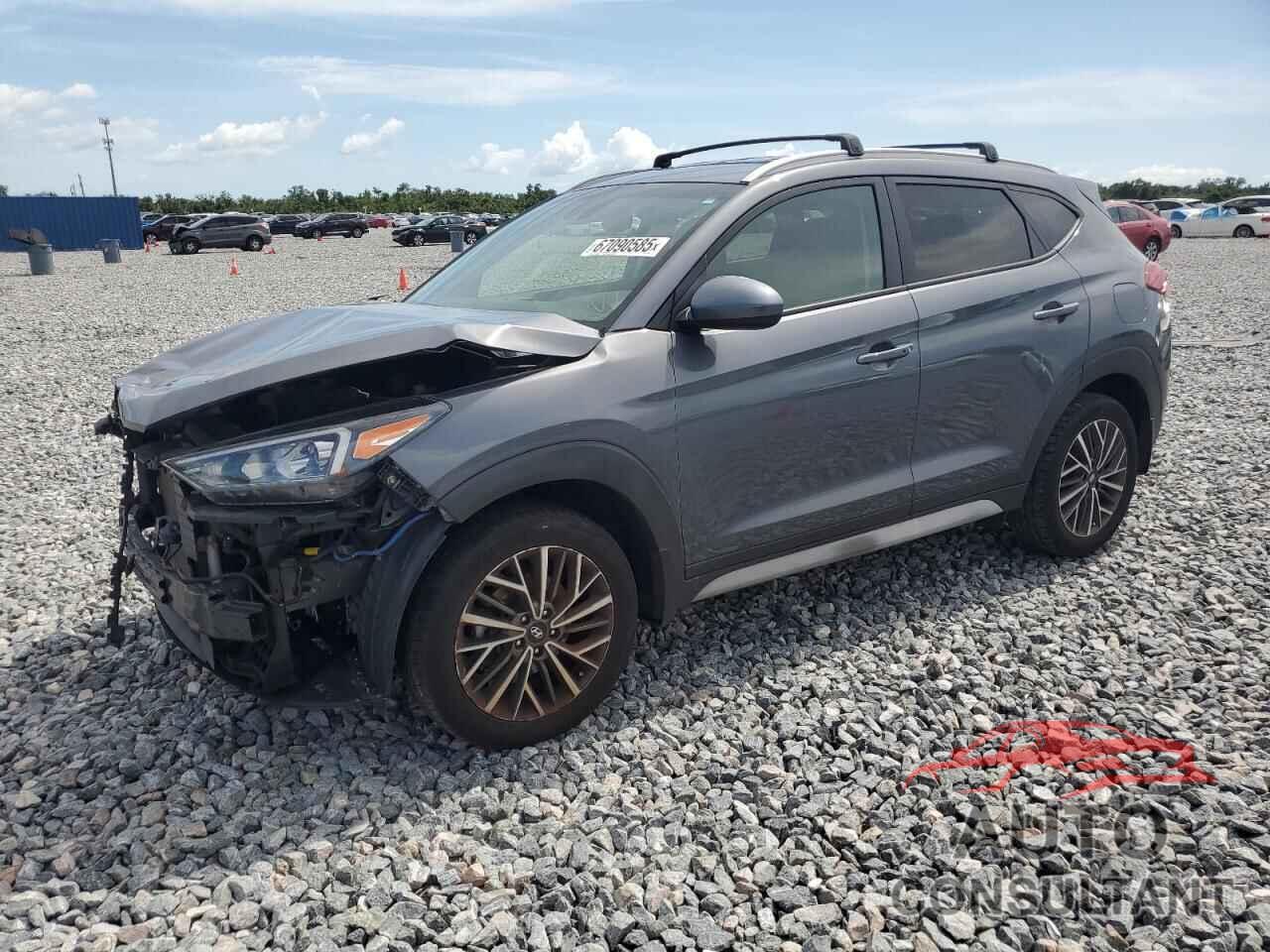 HYUNDAI TUCSON 2021 - KM8J33AL1MU334294
