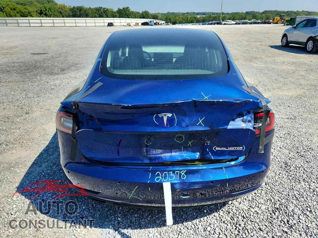 TESLA MODEL 3 2020 - 5YJ3E1EC3LF623805