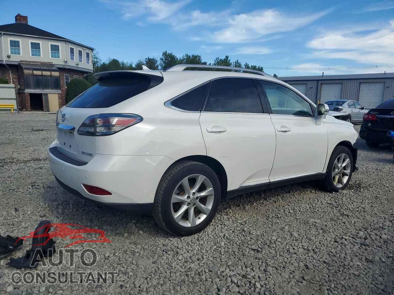 LEXUS RX350 2012 - JTJBK1BA1C2020004