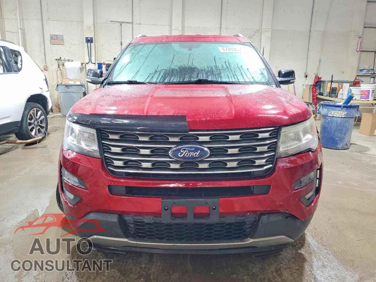 FORD EXPLORER 2017 - 1FM5K8D80HGC90088