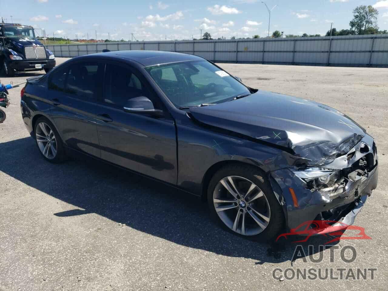 BMW 3 SERIES 2017 - WBA8E1G55HNU14043