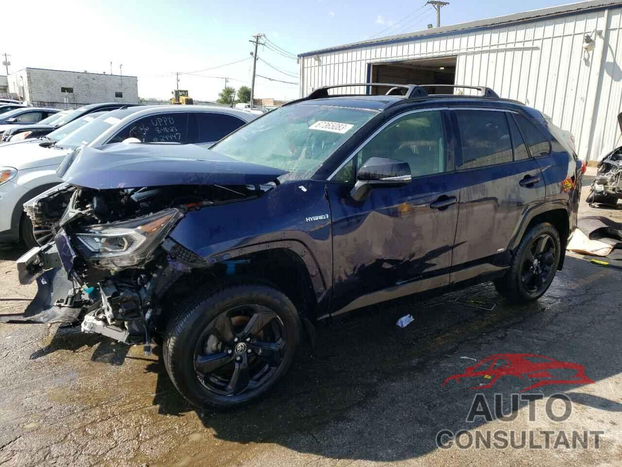 TOYOTA RAV4 2020 - JTMEWRFV6LJ039850