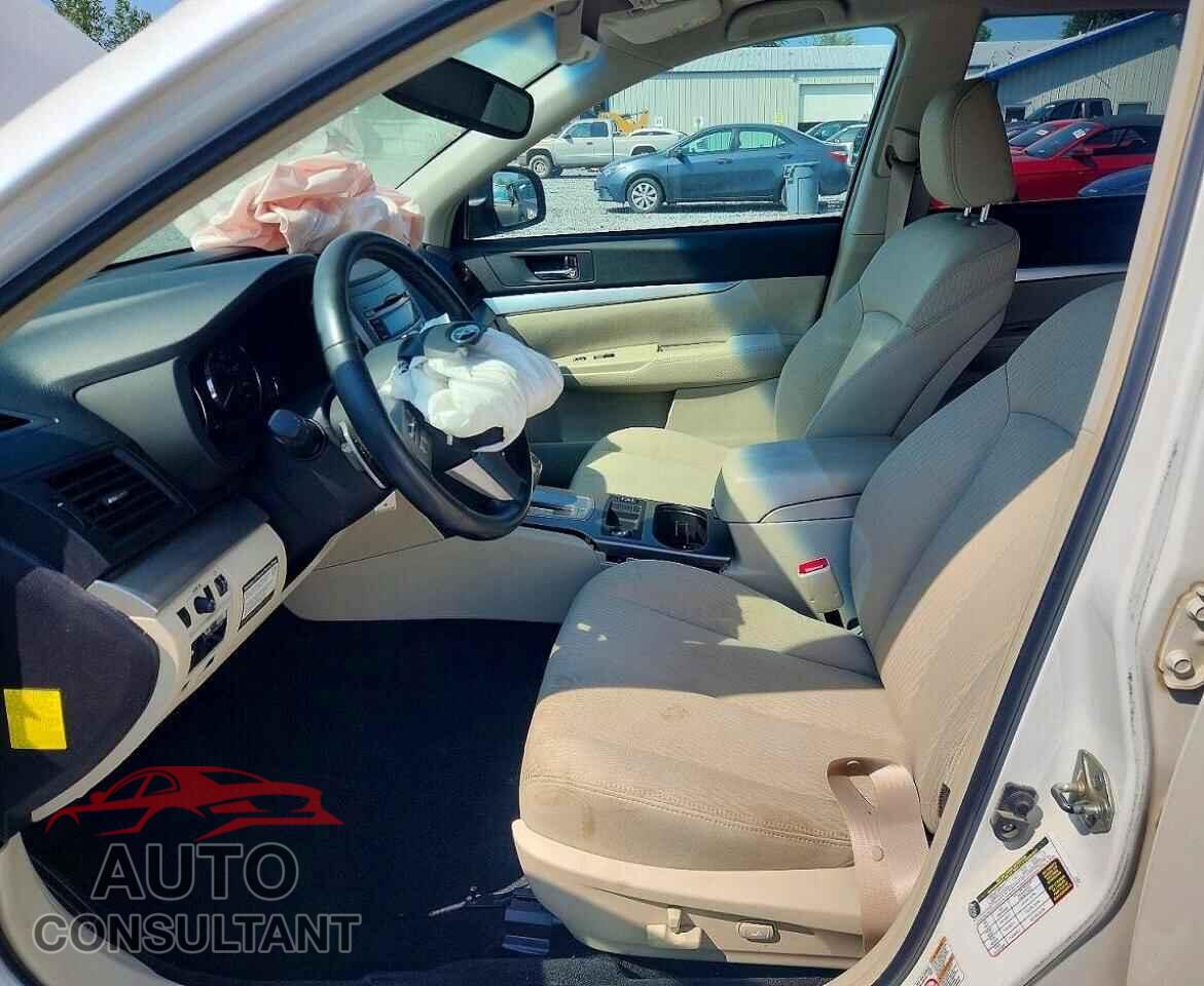 SUBARU OUTBACK 2010 - 4S4BRCCC7A3315508
