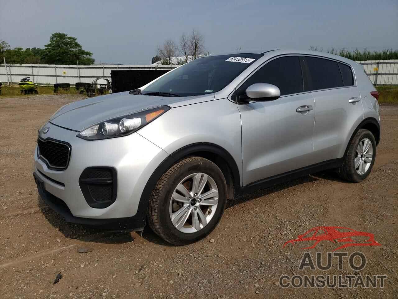 KIA SPORTAGE 2018 - KNDPM3AC9J7482053