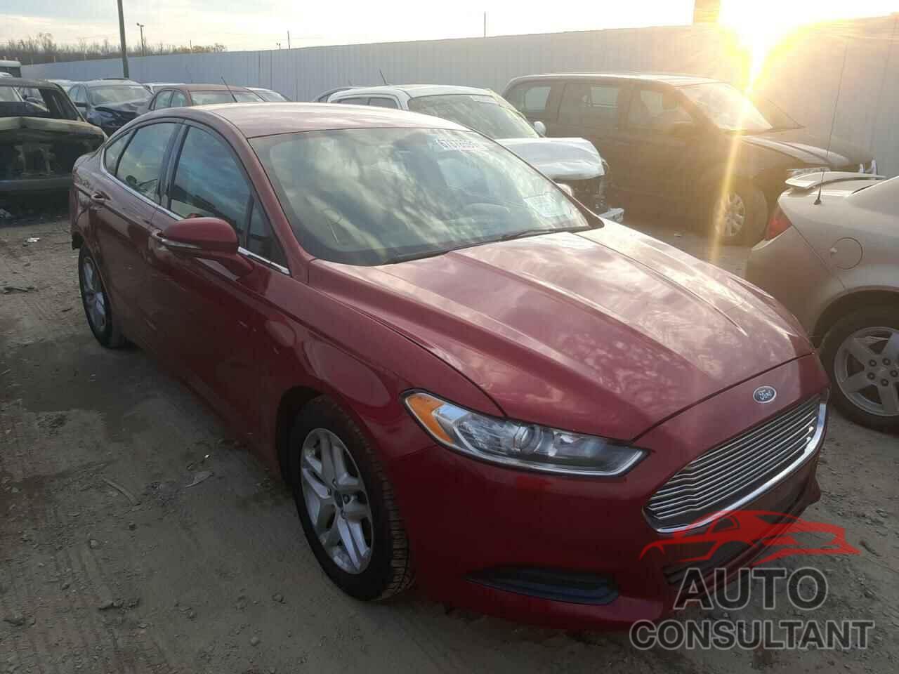 FORD FUSION 2016 - 3FA6P0H7XGR283434