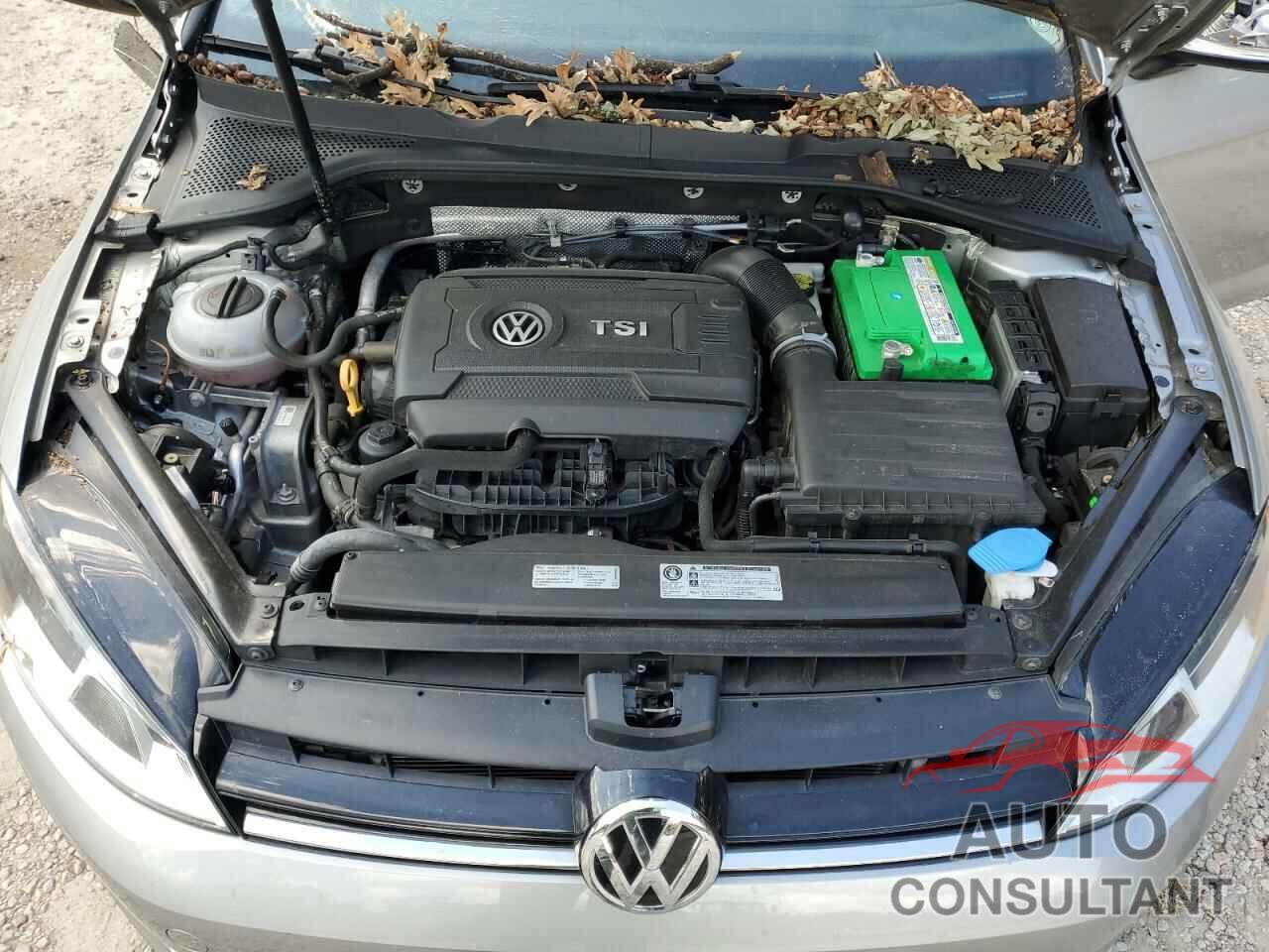 VOLKSWAGEN GOLF 2017 - 3VW217AU2HM012737