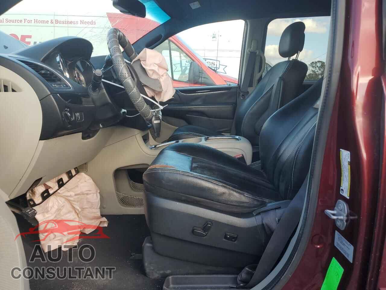 DODGE CARAVAN 2017 - 2C4RDGCG1HR857698