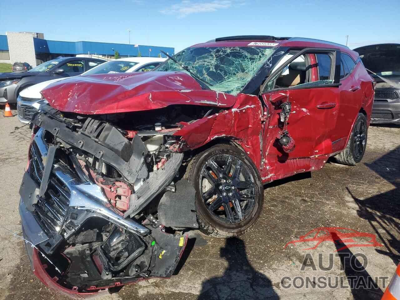 CHEVROLET BLAZER 2019 - 3GNKBKRS5KS591433