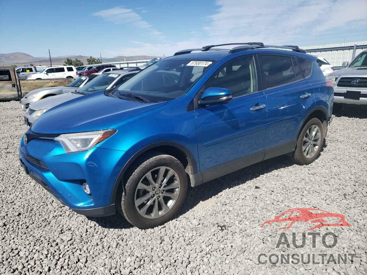 TOYOTA RAV4 2018 - JTMDFREV5JJ187336