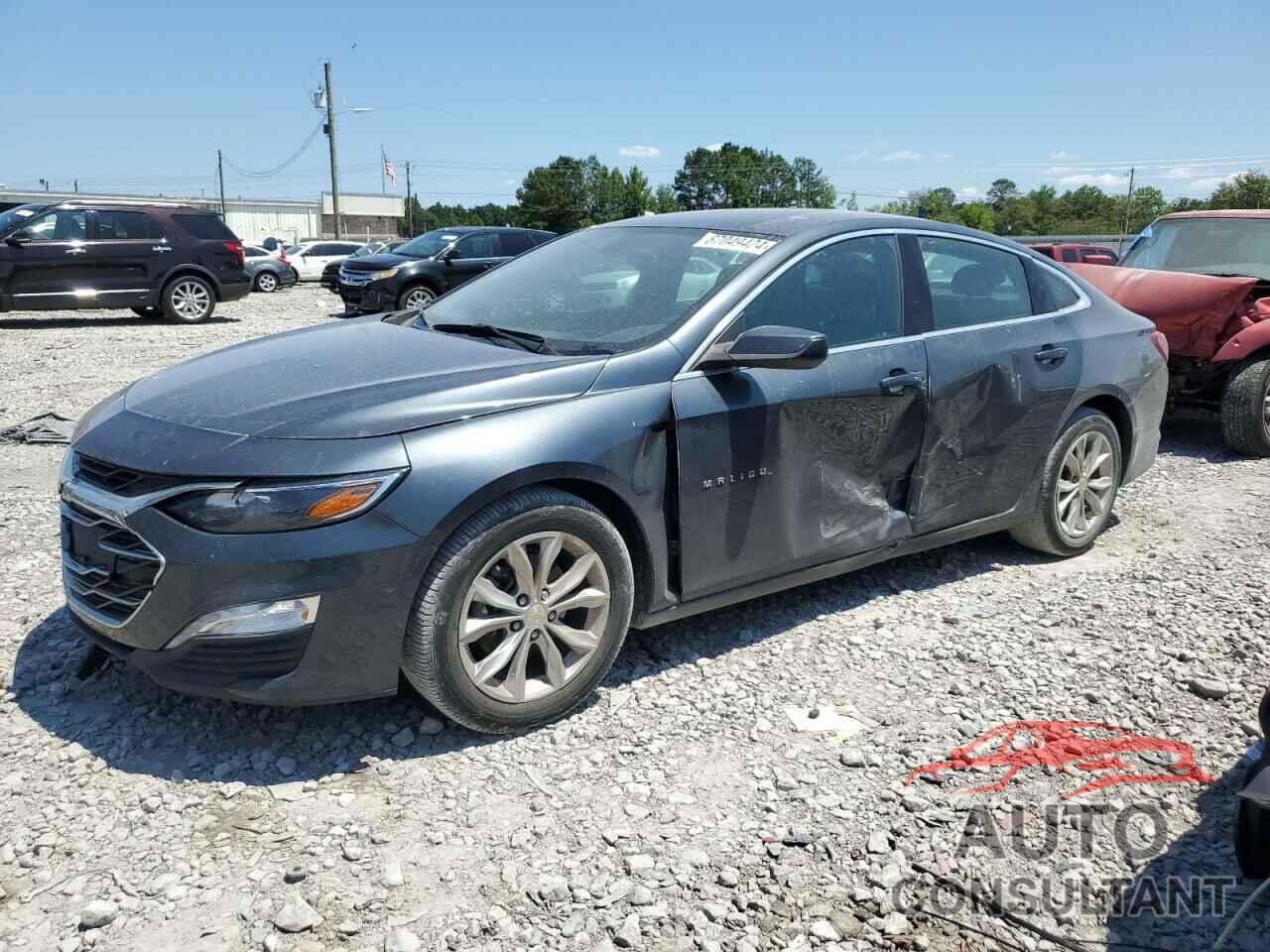 CHEVROLET MALIBU 2021 - 1G1ZD5ST4MF071178