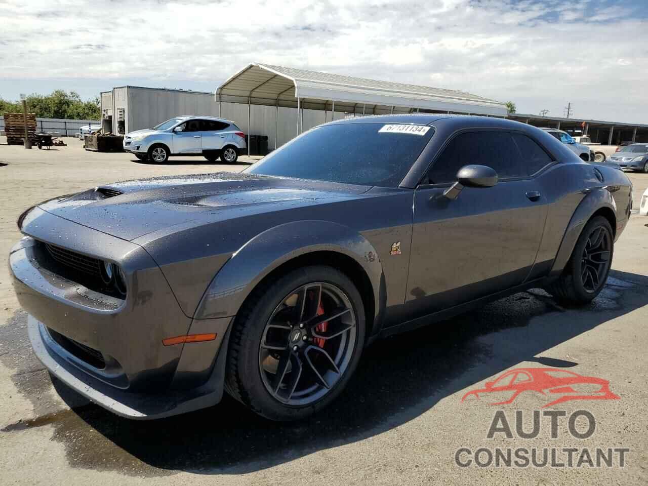 DODGE CHALLENGER 2019 - 2C3CDZFJ4KH625364