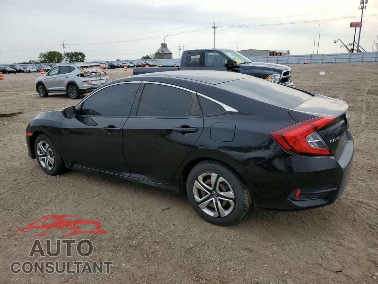 HONDA CIVIC 2016 - 19XFC2F55GE063919
