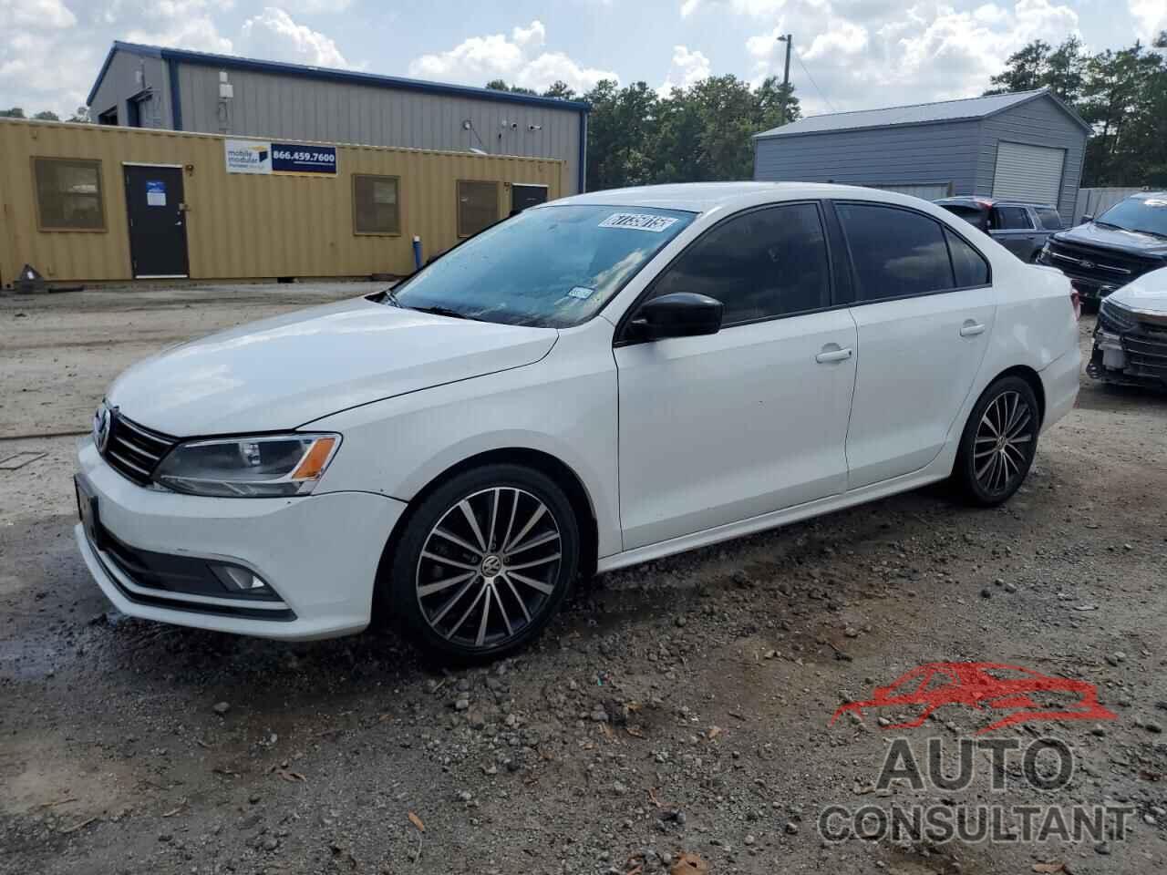 VOLKSWAGEN JETTA 2016 - 3VWD17AJ6GM236543