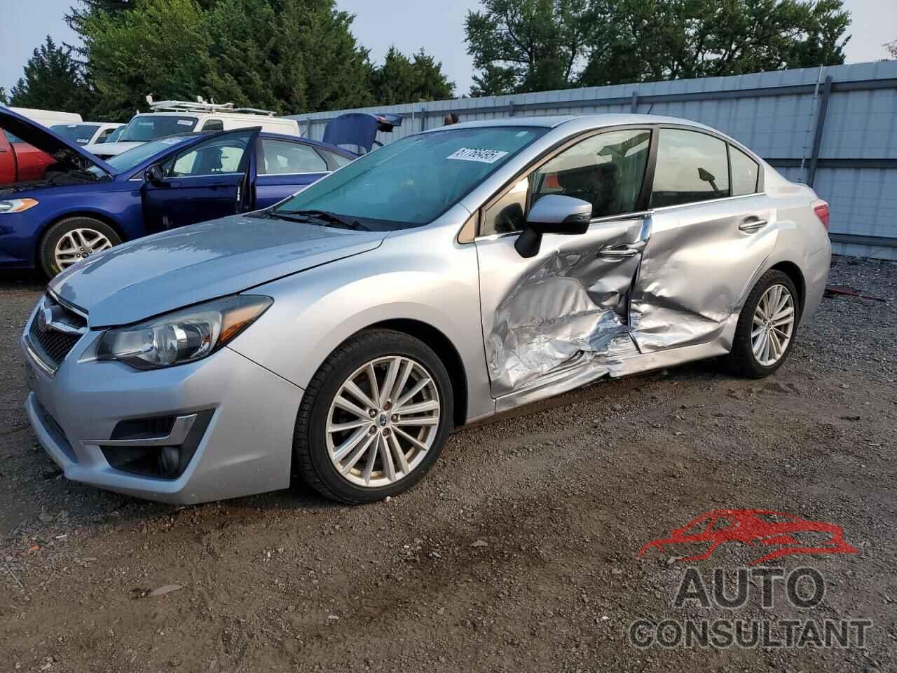 SUBARU IMPREZA 2015 - JF1GJAS67FH023276