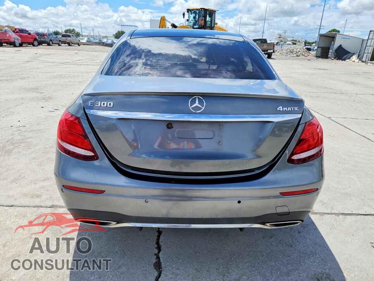 MERCEDES-BENZ E-CLASS 2017 - WDDZF4KB1HA222828