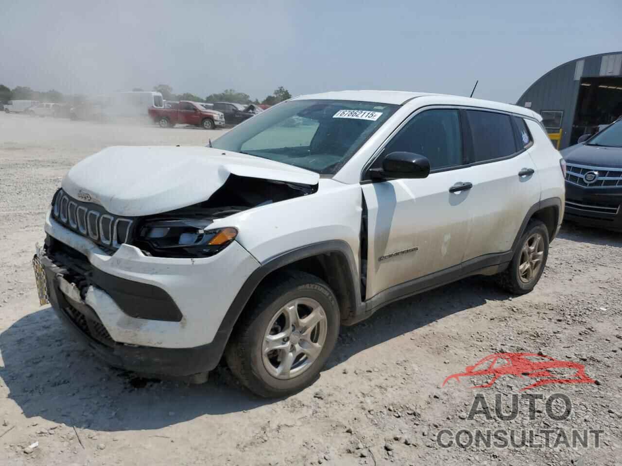 JEEP COMPASS 2022 - 3C4NJDAB8NT202623