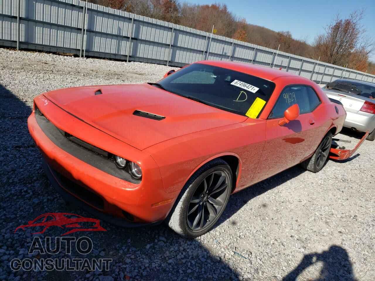 DODGE CHALLENGER 2017 - 2C3CDZAGXHH604331